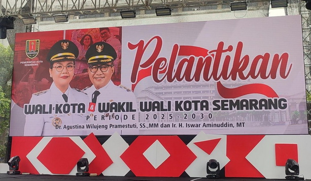Meski Mbak Ita Ditahan KPK, Serah Terima Jabatan Walikota Semarang Tetap Berjalan Sesuai Rencana