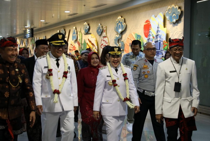 Resmi Jadi Walikota Semarang, Agustina Wilujeng Siap Jadi Pelayan Rakyat