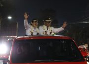Agustin-Iswar Disambut Ribuan Warga, Siap Jalankan Amanah dengan Tanggung Jawab