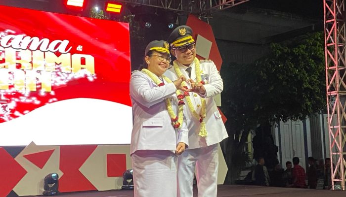 Agustin-Iswar Siap Realisasikan Program Rp25 Juta Per RT di Tahun 2025