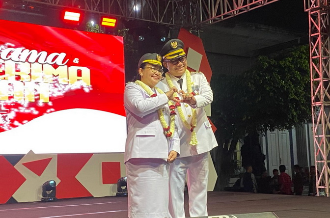 Agustin-Iswar Siap Realisasikan Program Rp 25Juta Per RT di Tahun 2025