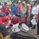 Hari Pertama Jabat Walikota, Agustin Pimpin Aksi Bersih Sampah di Johar Sambut Dugderan 2025