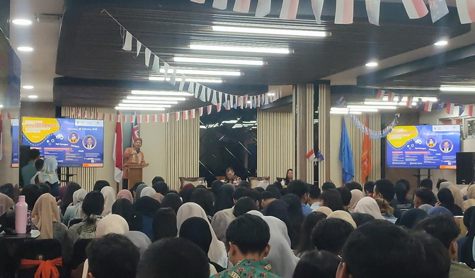 Australia Day di FISIP Undip, Peluang Beasiswa S2 dan S3 untuk Studi di Australia