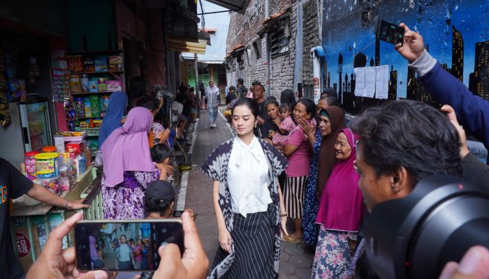 Hadiri Fashion Show Bustaman, Iswar Aminuddin Janji Kembangkan Pariwisata Semarang