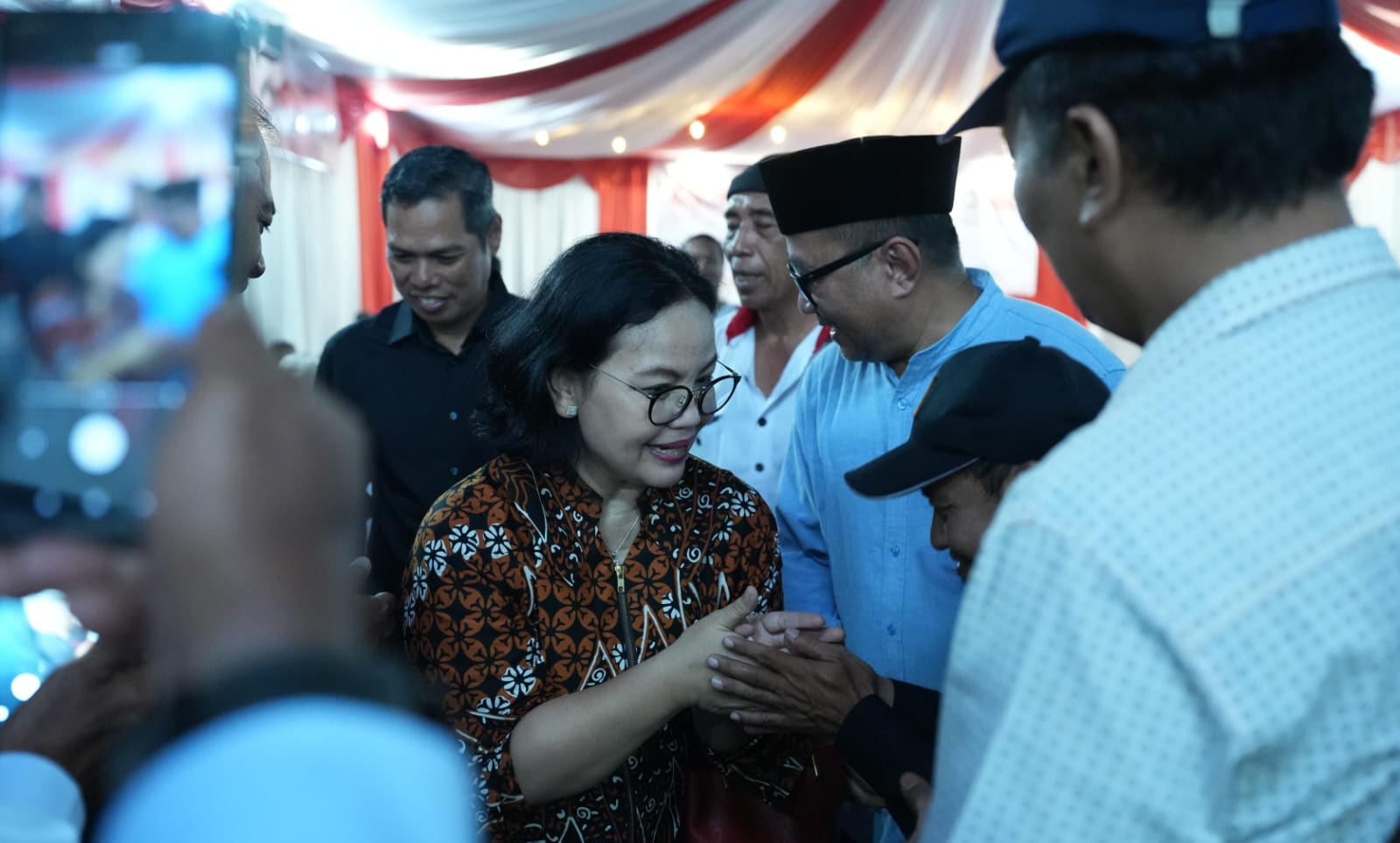 Iswar Sebut Walikota Semarang Agustina Wilujeng Hadiri Retret di Magelang