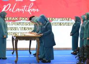 Listyati Purnama Rusdiana Resmi Jabat Ketua TP PKK Kota Semarang, Siap Wujudkan Program Kesejahteraan