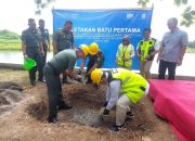 Proyek Penanggulangan Banjir Bandara Ahmad Yani Resmi Dimulai, Bangun Tanggul 700 Meter Hingga Normalisasi Saluran