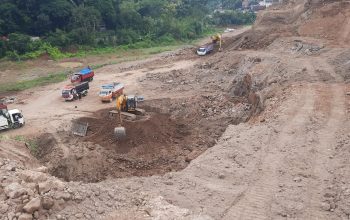 Tambang Ilegal Tanah Urug di Ungaran Raup Rp88,5 Juta per Bulan, Polisi Amankan Dua Ekskavator