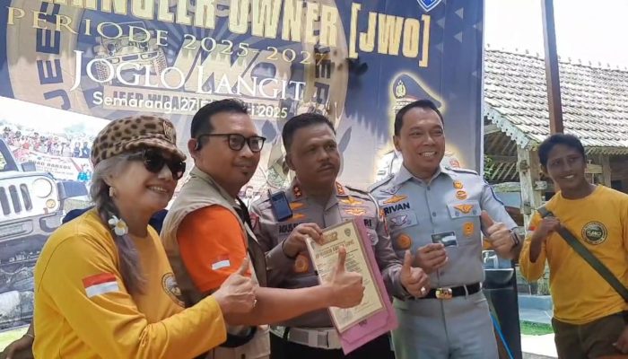 Kukuhkan Pengurus, Jeep Wrangler Owner Berkomitmen Dukung Kelancaran Arus Mudik Lebaran 2025