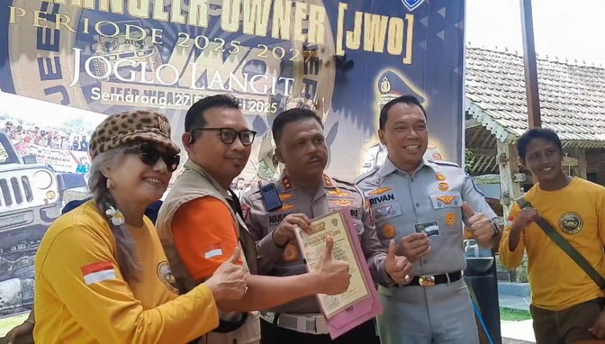 Kukuhkan Pengurus, Jeep Wrangler Owner Siap Dukung Kelancaran Arus Mudik Lebaran 2025