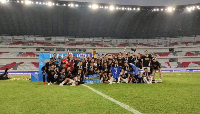 Persebi Juara Liga 4 Jateng, Menang Tipis atas Persika Karanganyar 1-0 di Final