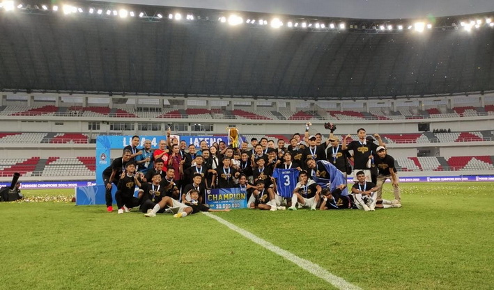 Persebi Juara Liga 4 Jateng, Menang Tipis atas Persika Karanganyar 1-0 di Final