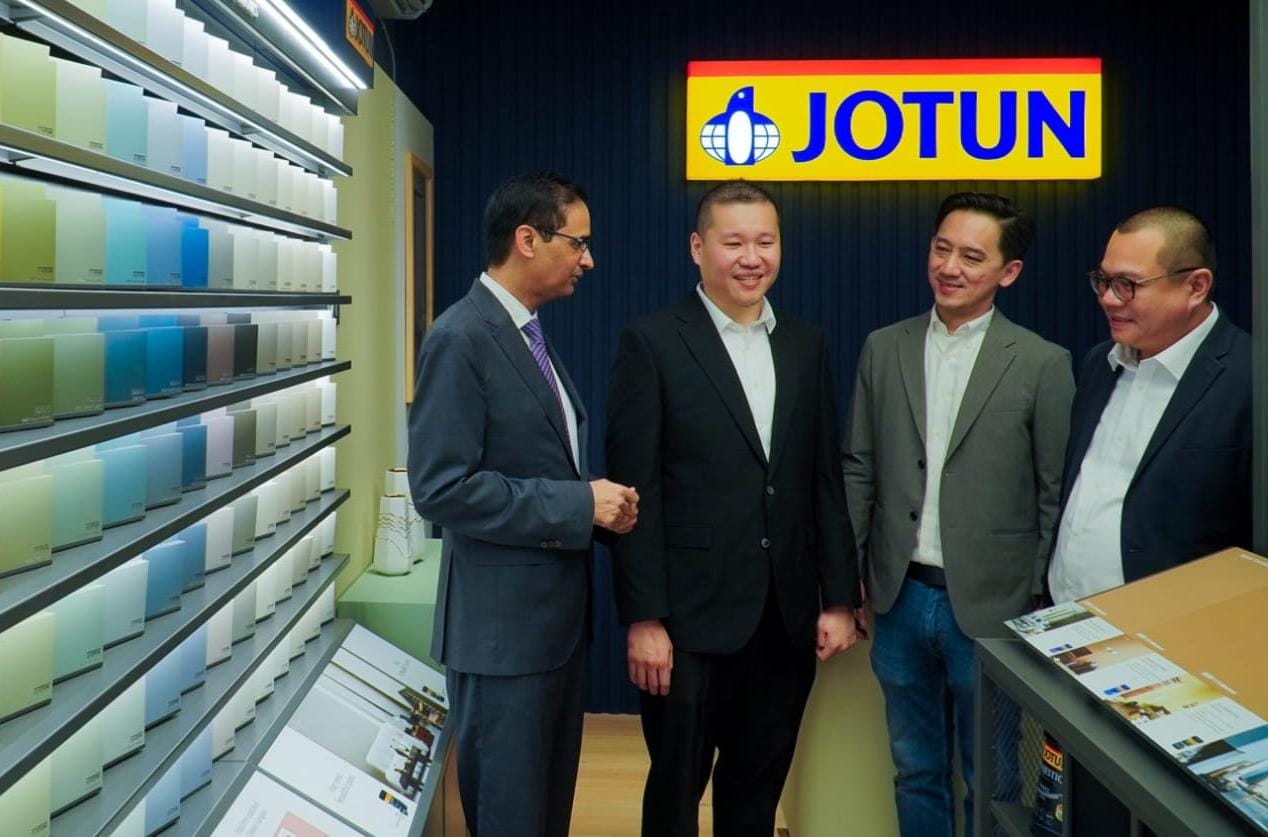 Jotun Flagship Experience Store di Semarang Hadir dengan Layanan Personal dan Solutif