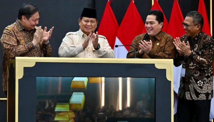 Pasca Bank Emas Diresmikan Presiden, Deposito Emas Pegadaian Tembus Hampir Setengah Ton