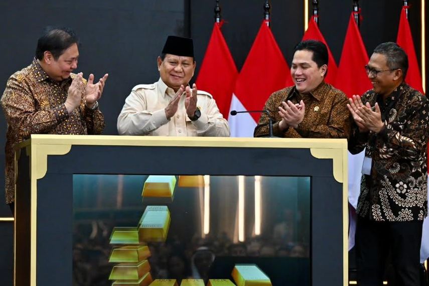 Pasca Bank Emas Diresmikan Presiden, Deposito Emas Pegadaian Tembus Hampir Setengah Ton