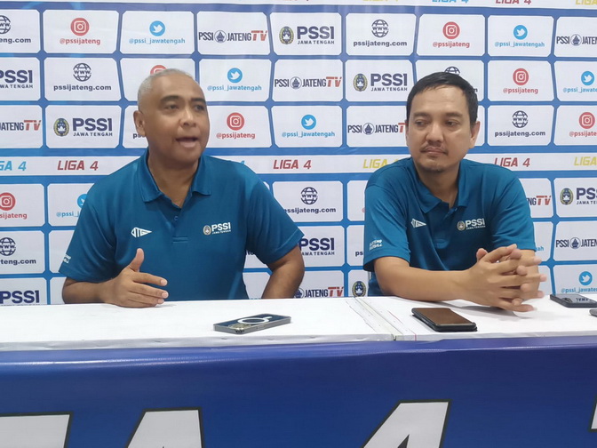 Asprov Jateng Apresiasi Liga 4, Banyak Talenta Muda Sepak Bola Muncul