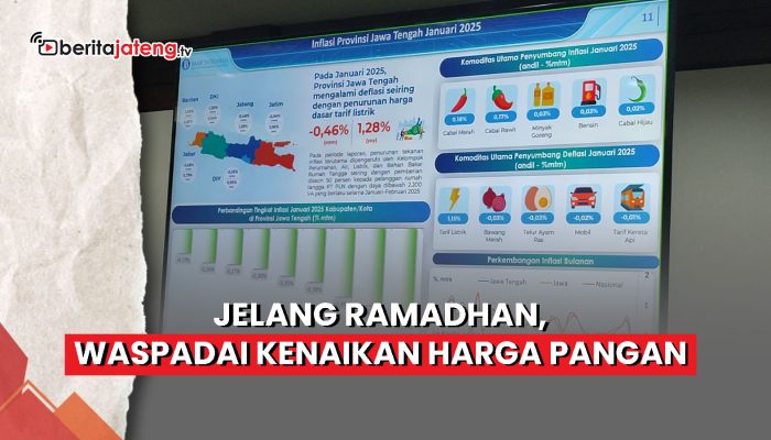 Video Jelang Ramadhan, Waspadai Kenaikan Harga Pangan