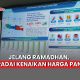 kenaikan harga jelang Ramadhan