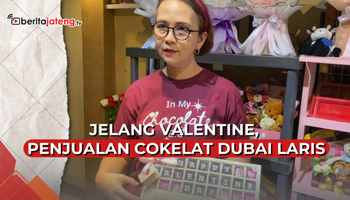Video Jelang Valentine, Penjualan Cokelat Dubai Laris