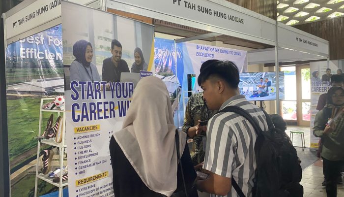 Undip Citra Job Fair Diserbu Pencari Kerja, Bantu Gen Z Cari Pekerjaan Serta Latih Interview hingga Psikotes