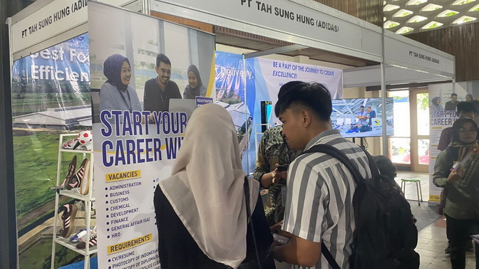Job Fair Gen Z Kerja