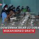 makan bergizi gratis Demak