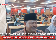 Video Kepala Daerah PDIP Dilarang Retreat, Ngesti Nugraha Tunggu Perkembangan