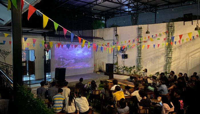 Peringati Valentine, Layar Disco Suguhkan Empat Film Festival, Salah Satunya Tayang Perdana di Semarang