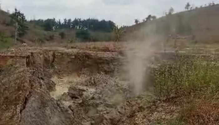 Semburan Lumpur Bercampur Gas Bikin Heboh Warga Kedinding Blora: Pernah Dibor Pertamina