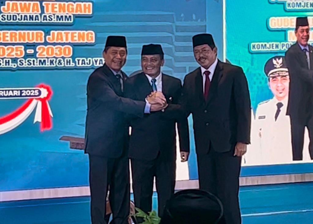 Sertijab Jawa Tengah
