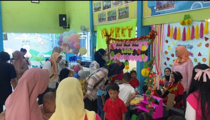 Serba Rp5 Ribu, Begini Keseruan Market Day TKN Pembina Sambut Ramadan, Kayak Dugderan!