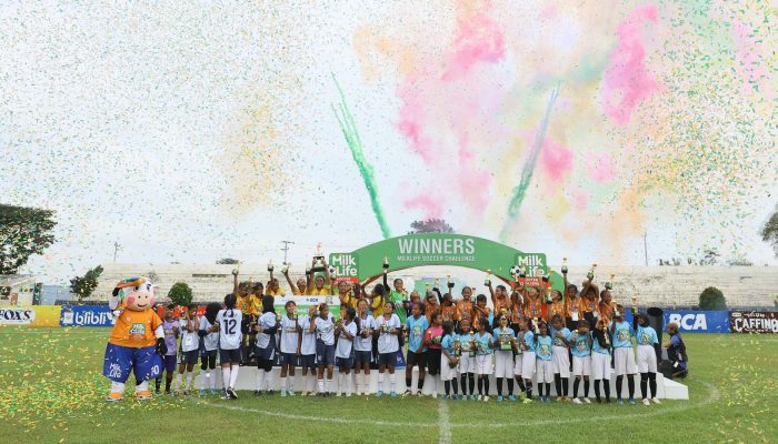 Final MilkLife Soccer Challenge – Semarang 2025, SDN Kalibanteng Kidul 03 Mejeng jadi Kampiun Anyar