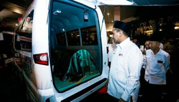PMI Jawa Tengah Luncurkan 2 Mobil Jenazah Gratis untuk Masyarakat, Nilainya Tembus Rp432 Juta