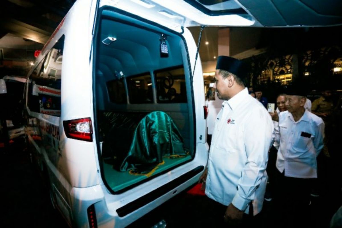 Mobil Jenazah Jawa Tengah