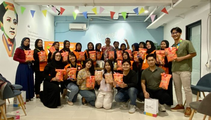 Perluas Peluang Bisnis, NutriSari Ajak UMKM Belajar Racik Teh Kekinian Bareng Baristea