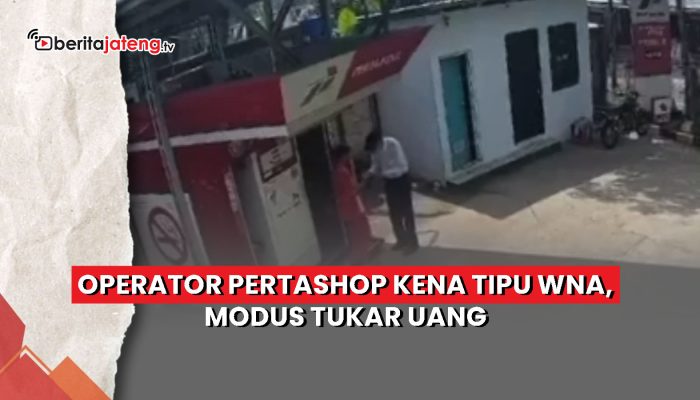 Video Aksi Penipuan WNA Mirip Gendam di Ungaran, Modusnya Tukar Uang
