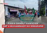 Video Meriahnya Pawai Sambut Ramadan SMP 4 Muhammadiyah Semarang