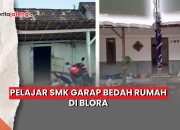 Video Pelajar SMK Garap Bedah Rumah di Blora