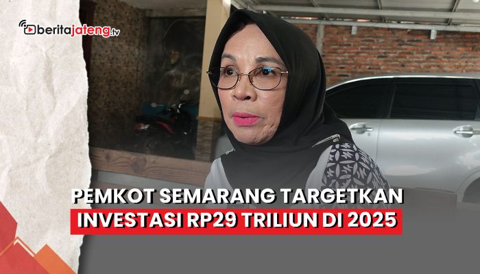 Video Pemkot Semarang Targetkan Investasi Rp29 Triliun di 2025