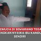 bunuh ibu kandung