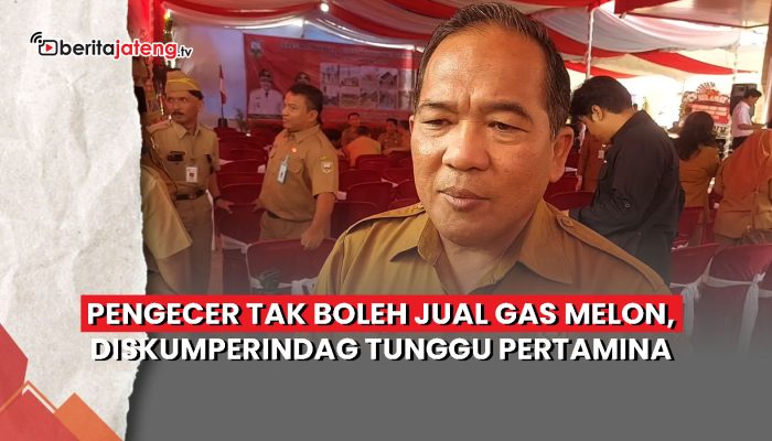 Video Pengecer Tak Boleh Jual Gas Melon, Diskumperindag Tunggu Pertamina