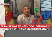 Video Menengok Satu-Satunya Perajin Warak Ngendog di Semarang