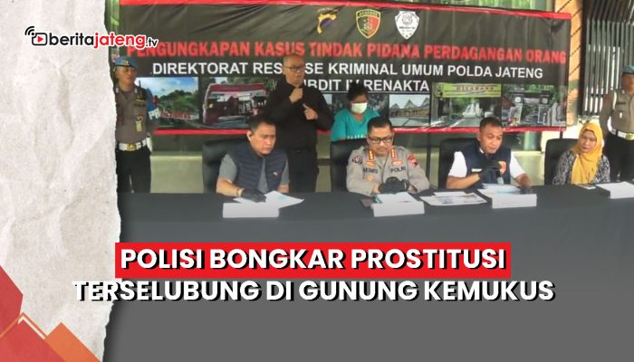 Video Polisi Bongkar Prostitusi Terselubung Gunung Kemukus
