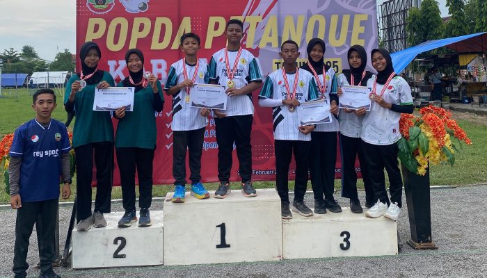 Resmi Berakhir, Ini Hasil Lengkap Kejuaraan POPDA Kabupaten Blora 2025 Cabor Petanque