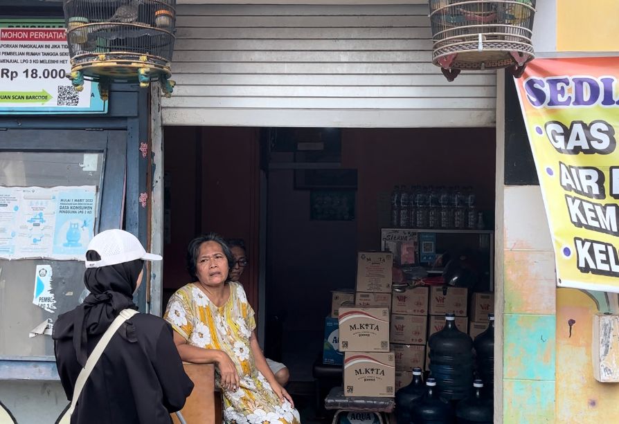 Pangkalan Gas Elpiji