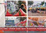 Video Pasar Dugderan Tahun Ini Lebih Meriah, Libatkan 270 Pedagang