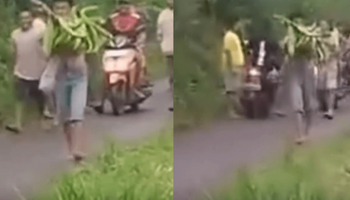 Viral Pelajar SMA di Pati Diarak Warga Usai Ketahuan Curi Pisang, Nelangsa Hidupi Adik Tanpa Kedua Ortu