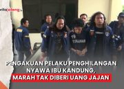 Video Pembunuh Ibu Kandung Ditangkap, Motifnya Marah Tak Diberi Uang Jajan