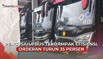 Video Pengusaha Bus Terdampak Efisiensi, Orderan Turun 35 Persen