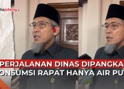 Video Perjalanan Dinas Pemprov Jateng Dipangkas, Konsumsi Rapat Hanya Air Putih